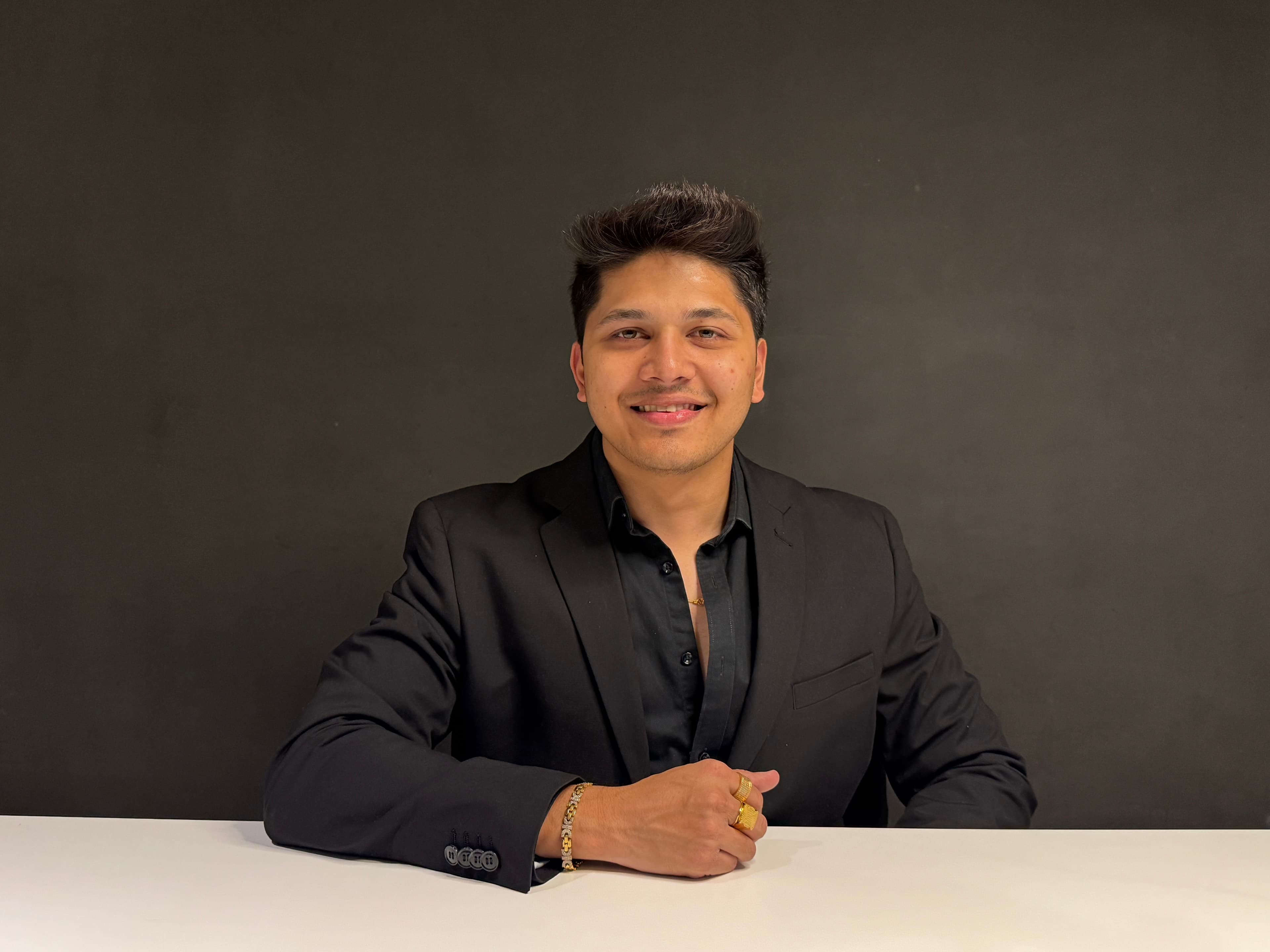 Masum Gandhi, Host of the Podcast